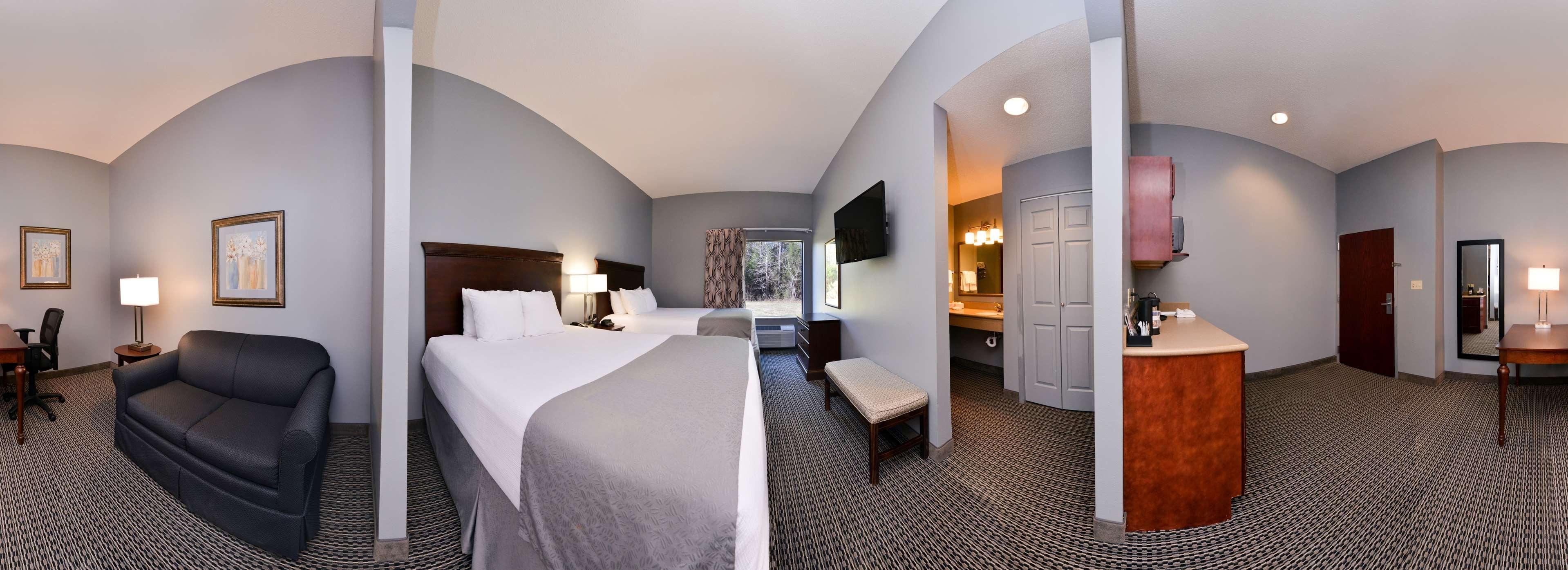 Best Western Plus Two Rivers Hotel & Suites Demopolis Buitenkant foto