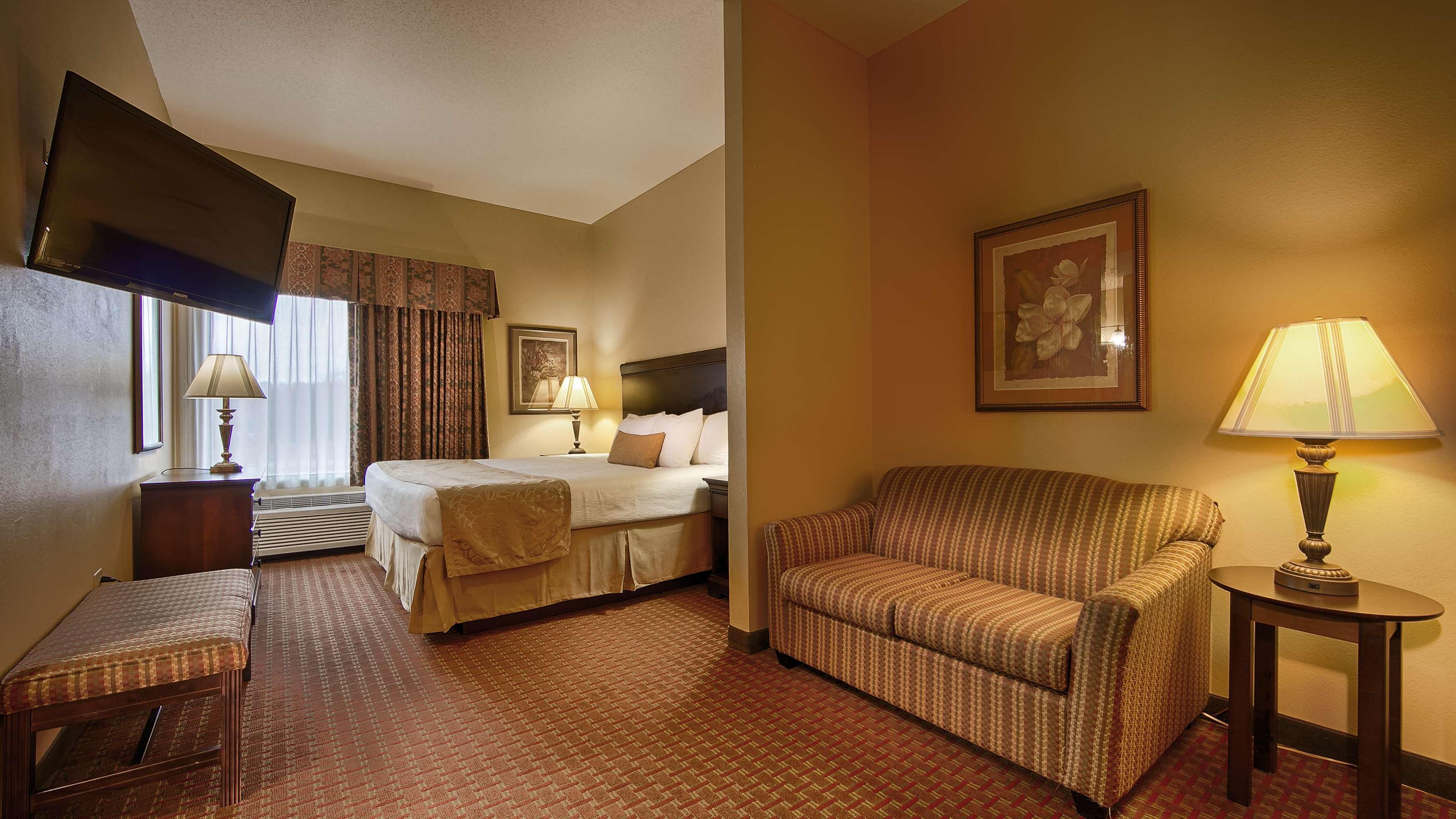 Best Western Plus Two Rivers Hotel & Suites Demopolis Buitenkant foto
