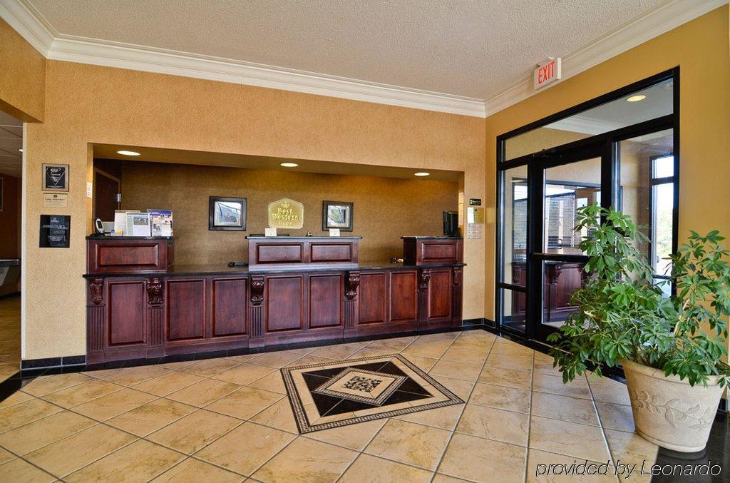 Best Western Plus Two Rivers Hotel & Suites Demopolis Interieur foto