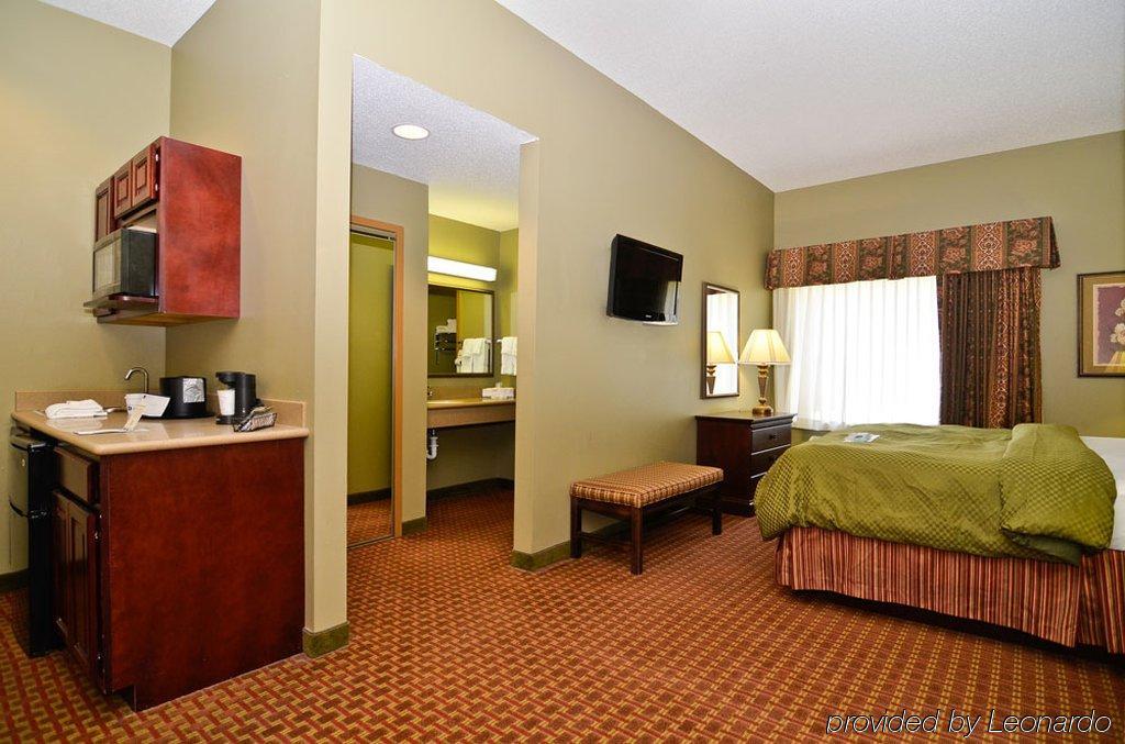 Best Western Plus Two Rivers Hotel & Suites Demopolis Kamer foto